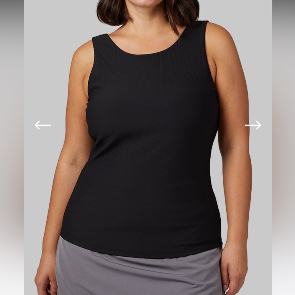 WOMEN'S ACTIVE RIB BRA TANK 32 degree